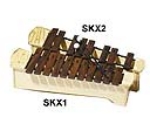 SONOR SKX2 ROSEWOOD SOPRANO XYLOPHONE ADDITION 5 BARS