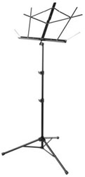 On-Stage MUSIC STAND (BLACK)