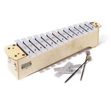 SONOR SMP 1 SOPRANO METALLOPHONE 16 BARS 1 PAIR SCH5 MALLETS