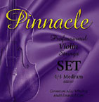 SUPER SENSITIVE SS2707 4/4 MEDIUM VIOLIN SET PINNACLE