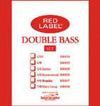 SUPER SENSITIVE SS8107 3/4 REGULAR BASS SET RED LABEL