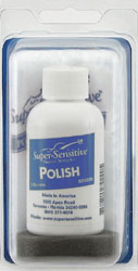 SUPER SENSITIVE SS9448 2oz POLISH/CLOTH KIT