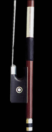 STRUNAL 7/31 4/4 HORSE HAIR VIOLIN BOW