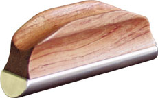 SHUBB Wooden Top-Guitar Slap Steel Slide