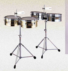 TOCA 14/15 TIMBALE-BRASS SHELL