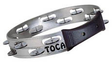 TOCA 10 HEADLESS TAMBOURINE