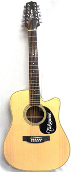 TAKAMINE ACOUSTIC/ELECTRIC CUTAWAY 12 String TED21C12