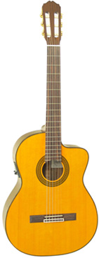 TAKAMINE CLASSICAL/ELECTRIC CUTAWAY GUITAR TED36S