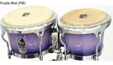 TOCA 7+ 8 1/2  ELITE SERIES BONGOS - PURPLE MIST