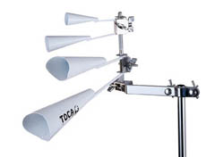 TOCA AGOGO BELL-DRUMMOUNT-WHITE