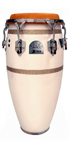 TOCA 'SHEILA E' 11 3/4 CONGAS CUSTOM-WHITE