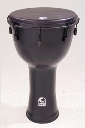 TOCA 10inch Mechanically Tuned Black Mamba Djembe