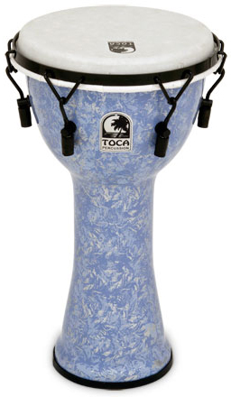 TOCA Freestyle II Mechanically Tuned Djembe 10 Inch Ivy