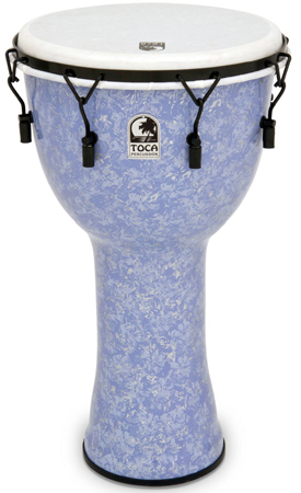 TOCA Freestyle II Mechanically Tuned Djembe 12 Inch Lavender