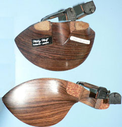 WOLF GUARNERI CHIN REST R/WOOD