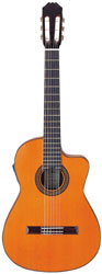 ARIA AC25CE Electric / Acoustic Cutaway