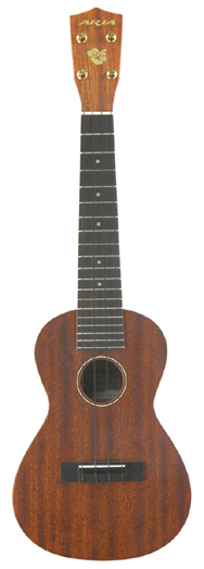 ARIA Concert Ukulele - All Solid wood
