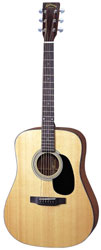 ARIA ACOUSTIC GUITAR - NATURAL