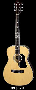 ARIA AF20-N FOLK GUITAR - NATURAL