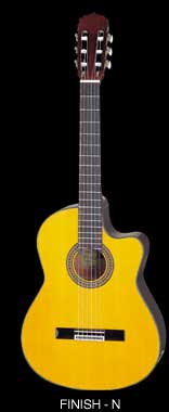 ARIA AK-30CE Acoustic/Electric Classical Guitar