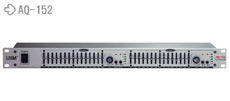 LEEM Professional Stereo 15 Band Graphic Equalizer