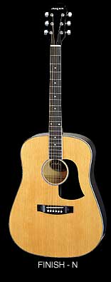 ARIA AW20CE AC/EL Cutaway Dreadnought GUITAR