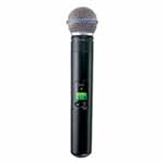 SHURE SLX2/Beta58 with Beta 58A Microphone