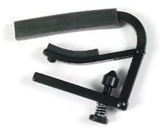 SHUBB Steel String Capo - Black