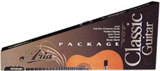 ARIA CGP001N Classical Guitar Package