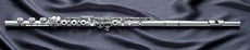 JUPITER di MEDICI B FOOT FLUTE (ENGRAVED)