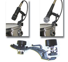 NADY DRUM MIC MOUNT CLIP
