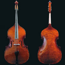 ERNST KELLER 3/4 DOUBLE BASS