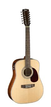 CORT EARTH 70-12Q DREADNOUGHT GUITAR GUITAR