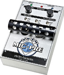 ELECTRO-HARMONIX Class A Tube Microphone Preamp