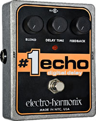 ELECTRO-HARMONIX #1 ECHO PEDAL Digital Delay