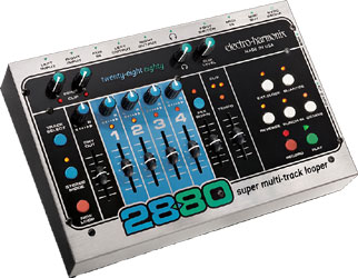 ELECTRO-HARMONIX 2880 STEREO MULTI-TRACK LOOPER