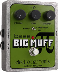 ELECTRO-HARMONIX BASS BIG MUFF PI Distortion/Sustainer