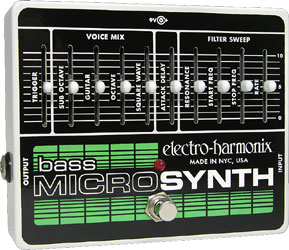 ELECTRO-HARMONIX BASS MICROSYNTH Analog Microsynth