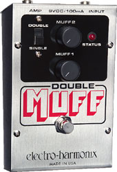 ELECTRO-HARMONIX DOUBLE MUFF Fuzz/Overdrive
