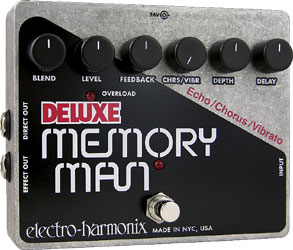 ELECTRO-HARMONIX DELUXE MEMORY MAN Analog Delay/Chorus/Vibrato