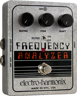 ELECTRO-HARMONIX FREQUENCY ANALYZER
