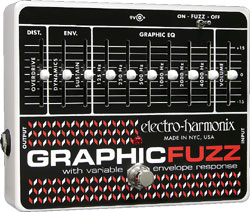 ELECTRO-HARMONIX GRAPHIC FUZZ EQ/Distortion/Sustainer