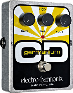 ELECTRO-HARMONIX GERMANIUM OD Overdrive