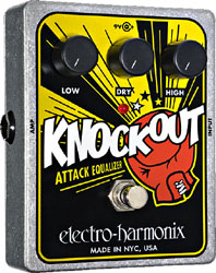 ELECTRO-HARMONIX KNOCKOUT Attack Equalizer Reissue