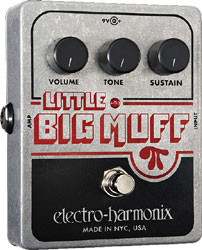 ELECTRO-HARMONIX LITTLE BIG MUFF Distortion/Sustainer