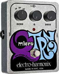 ELECTRO-HARMONIX MICRO Q-TRON Envelope Filter