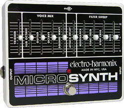 ELECTRO-HARMONIX MICRO SYNTHESIZER