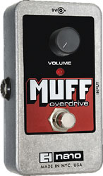 ELECTRO-HARMONIX NANO MUFF OVERDRIVE
