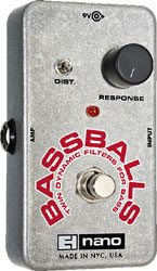 ELECTRO-HARMONIX NANO BASS BALLS Twin Dynamic Envelope Filter