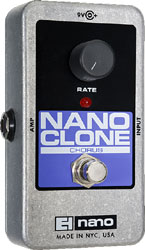 ELECTRO-HARMONIX NANO CLONE  Analog Chorus